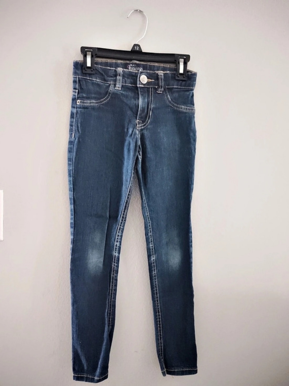 PLACE Jegging Girls Size 6X/7 Blue Jeggings